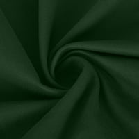 Yubatuo Womens Ljeto Ležerne prilike plus veličine Solidne boje Tanke haljine bez rukava V-izrez mini haljine za žene zelena 2xl