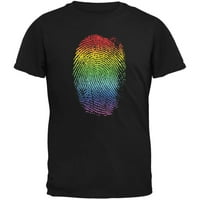 GAY Pride Rainbow Thumbprint Frinka MAJICA MAJICA - MLADI MALA