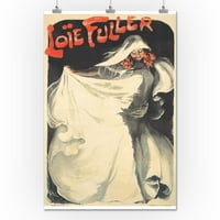 Loie Fuller Vintage poster Francuska C