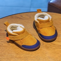 Harsuny Kids Winter Boot plišane cipele za snijeg Fau krzno toplo čizme Školo Ležerne prilike Lagane