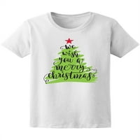 Želimo vam sretnu božićnu majicu žena -image by Shutterstock, ženska velika