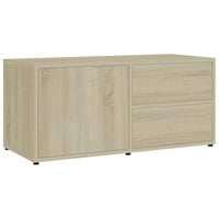 Loewten TV kabinet Sonoma Hrast 31.5 X13.4 X14.2 Dizajnirano drvo