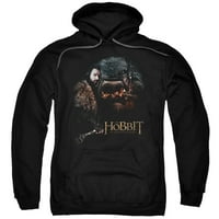Hobbit - kotlić - povukli hoodie - XXXX-Large