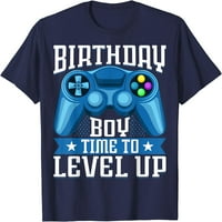 Dječak rođendan Tree za izravnavanje video igre Birtyr Gamer majica