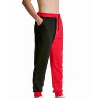 Aoochasliy ženske hlače čišćenje muške i kontrast jogging hlače fitness sportske hlače casual pantalone