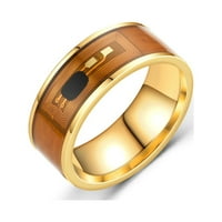 Do 50% popusta, DVKPTBK prstenovi NFC mobilni telefon Smart prsten od nehrđajućeg čelika Bežični radio frekvencijski komunikacija Vodootporni pokloni za žene
