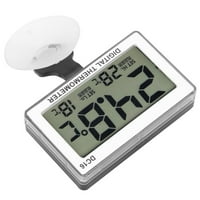 Termometar za akvarijum, termometar za ribe, LCD mjerenje temperature rezervoara za mjerenje temperature vode