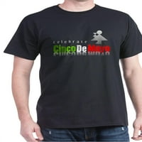 Cafepress - Cinco de Mayo tamna majica - pamučna majica