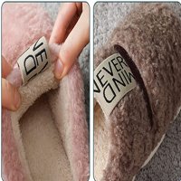 Zimske papuče za žene Fau Fur COSY mekane plišane tople papučene memorijske pjene u zatvorenim cipelama