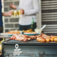 Živčani stil kuhinja ukrasi roštiljastim dodacima BBQ poklon set za muškarce naljepnica otporna na magnetnu