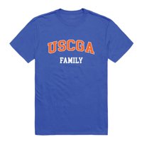 Akademija za obalu Sjedinjenih Država Akademija ima porodičnu majicu