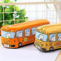 Dream Lifestyle Creative Cartoon Životinjski autobus Olovka za olovku Unise platneni torbu za olovke