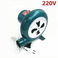 Leke 220V puhač za domaćinstvo BBQ puhač mali centrifugalni puhač za bbq 30W-80W