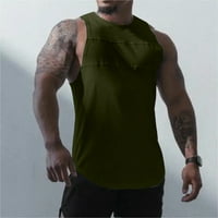 Kali_store tenkovi muške vježbe rezervoara za vježbanje majice bez rukava majice za bodybuilding fitness
