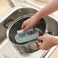 KOAIEZNE PAN PANER BOWN s ručkom zrakom PAN četkica za čišćenje higijenskih alata Spužva
