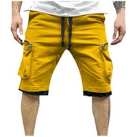 Muške kratke hlače na otvorene modne hlače Sportske casual košarkačke trke za trening pantalone Muške