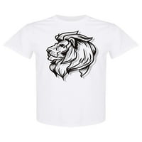 Cool lav glava skica majica - majica -image by shutterstock, muško x-veliki