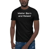 Wister Rođen i uzdignuta pamučna majica kratkih rukava po nedefiniranim poklonima
