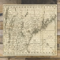 Puzzle - Mapa Maine