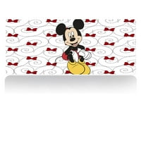 Veliki igrački jastučić za mišenje, Mickey Minnie proširena jastučić miša, neklizajuća gumena baza,