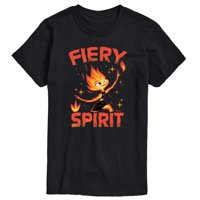 Elementalni - vatreni duh - muške grafičke majice kratkih rukava