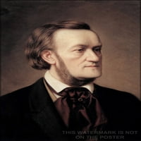 Poster Galerija 24 X36 , Richard Wagner portret Csar Willich