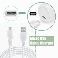 Na 3,3ft bijeli mikro USB zamena kabela za sinkronizaciju za Canon PowerShot G G G S S S HS