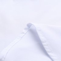 Aaiyomet Ljetni vrhovi ženske majice s dugim rukavima Crew majica za izrez Basic Tee Tops bluza, bijeli