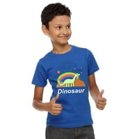 Dinosaur Novelty košulja za ispis opuštena majica za unise plus veličine S-XL