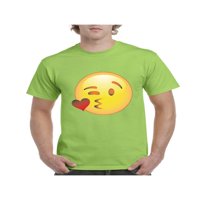 - Muška majica kratki rukav - Emoji Winky Face