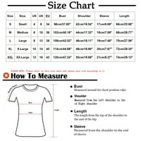 Zunfeo Weens odozgo - tiskano svježe odabrane modne majice bluza posada pulover izreza na vrhu bez rukava novi dolasci na mornaru 6