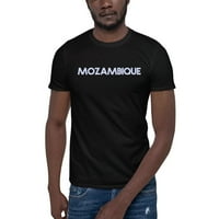 Mozambik retro stil kratkih rukava majica s majicom u nedefiniranim poklonima