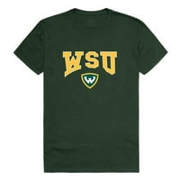 Republika 527-400-033- Wayne State univerzitetska atletska majica, Forest White - 2xL