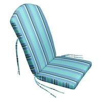 Izvor jastuka Sunbrella Striped u. Adirondack stolica jastuk