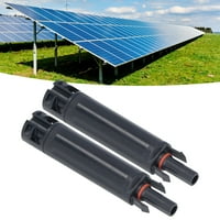 Solarni PV priključak, konzervirani bakreni dirigent IP vodootporan višeintni priključak plamena 1000V solarni PV držač za povezivanje solarne ploče 20a