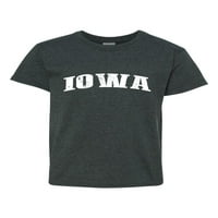 Majice za velike dječake i vrhovi tenka - Iowa