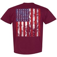 Newkward Styles Flag Memorial Pro Amerika Majica za muškarce Stripes and Stars American Flag Slatka