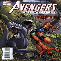 Osvetnici: Inicijativa sa gmizavanjem VF; Marvel strip knjiga