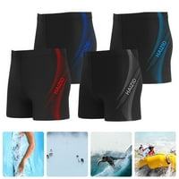Muškarci Plivanje Obrtni kratke hlače Plaža Swim Boxer deblice s obloženim nacrtanjem