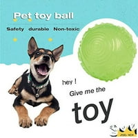 Ball igračke za pse CoastAcloud svijetli u tamnom kuglu Dia 2.2in, 1pc