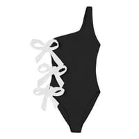 Ženska kupaći kostimi za jedno rame Jednoj kostimu, vedro za mršavljenje, odjevanje za mršavljenje,