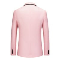 Dugme sa zatvaračem muški kaput kapuljač kapuljača i zimska odjeća bavi se ispod $ jakne dukserice bluza ružičasta S-10XL
