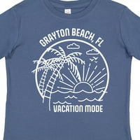 Inktastični ljetni odmor na modu Grayton Beach Florida Poklon mališač majica ili majica za djecu Toddler