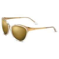 Naočale daggerwing polirani nude okvir sa sunčanim naočalama super brončane leće