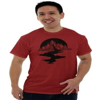 Krvarenje Mountain Simbolic Spirit muške grafičke majice Tees Brisco Brends 2x