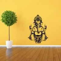 Slon Bog Pozadina joga zidne ukrase Mandala Ganesha pozadina PVC Eko-Friendly Pozadina za teretanu