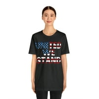 Majica ujedinjene Amerike, majica za zastavu u Sjedinjenim Državama, 4. srpnja, Dan nezavisnosti