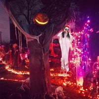 VNTUB Clearence Halloween Halking Ghost Party Decoration Gaze Viseća duha Escape Decoration Prop Skelet