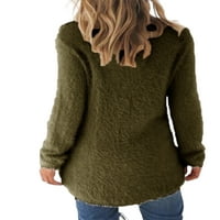 Žene nejasne džemper pulover Tijek džemper s dugim rukavima