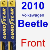 Volkswagen Beetle vozač brisača brisača - premium